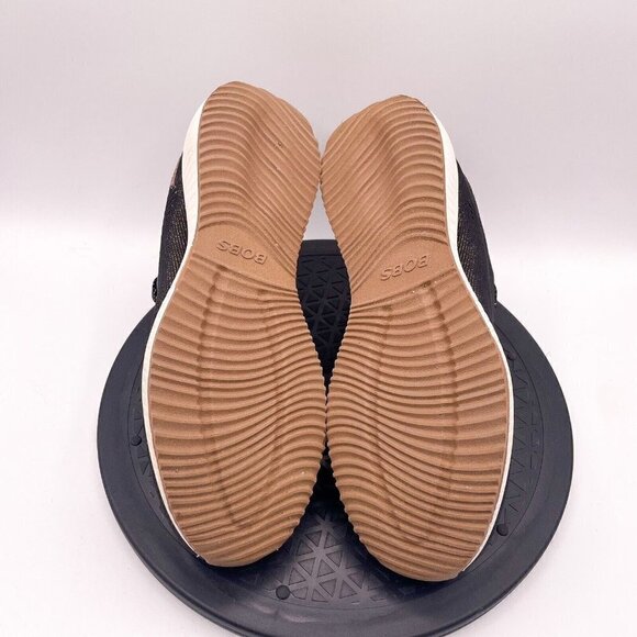 Skechers Womens BOBS Sneakers Shoes Squad Ring Master Black/Gold Sz 9.5 31347 - Picture 6 of 9